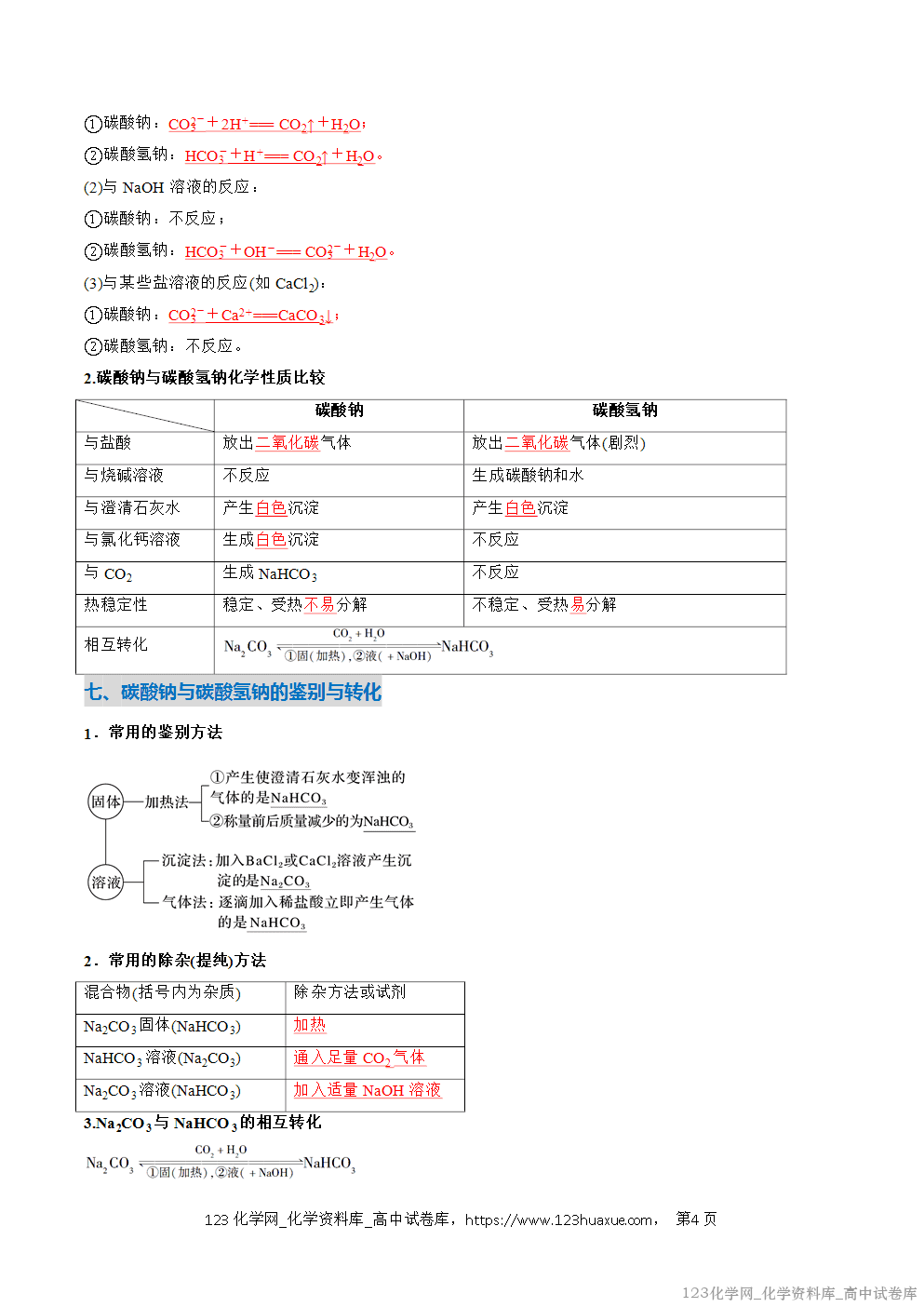 2025~2026学年高一化学上学期考点大串讲专题04钠及其化合物期中复习讲义(解析版) 2025~2026学年高一化学上学期考点大串讲专题04钠及其化合物期中复习讲义(解析版)
