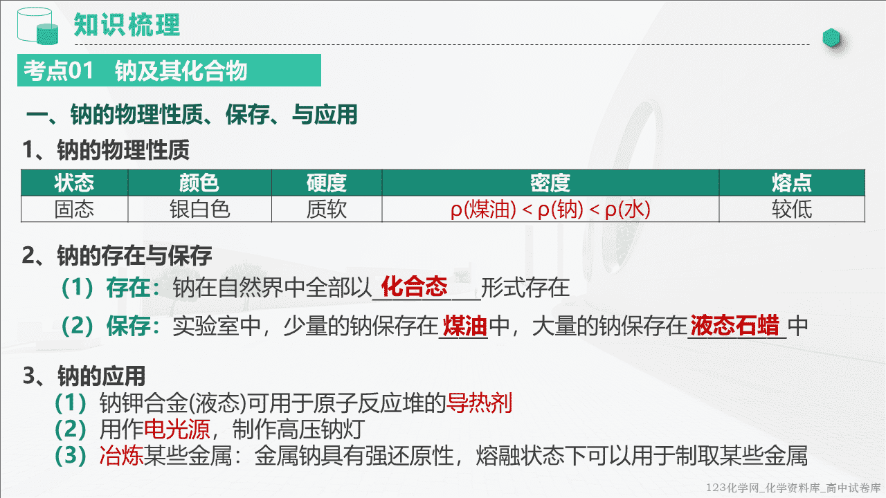 2025~2026学年高一化学上学期考点大串讲第二章海水中的重要元素——钠和氯人教版期中复习课件
